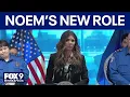 Kristi Noem being moved from DHS role Trump says