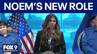 Kristi Noem being moved from DHS role Trump says