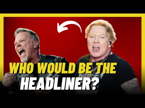 Download MP3 The SURPRISING DECISION of AXL ROSE and Guns N' Roses to RESPECT METALLICA