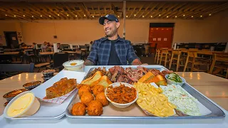 this is indiana s greatest bbq challenge trax s half sheet carolina style bbq challenge