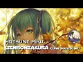 Lagu Hatsune Miku - Senbonzakura (CLAWZ Bootleg Mix) (Nightcore)