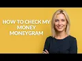 How to Check My Money Moneygram - Julia sTutorials