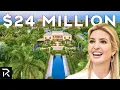 Ivanka Trump s 24 Million Dollar Mansion on Billionaire Bunker Island