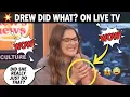 Drew Barrymore s Feet Go Viral You Won t Believe What She Did on Live