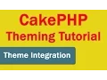 CakePHP Theming - Theme Integration 12