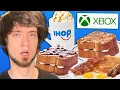 I ate EVERY item on the IHOP gamer menu