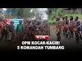 Lagu 🔴 OPM Kocar-Kacir! 5 Komandan Tumbang, Aibon Kogoya Balik Serang Usai Khianati Misi Undius