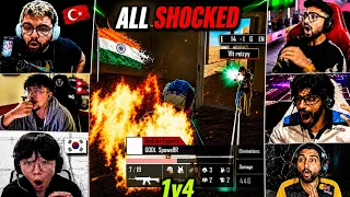 🔥 PMWC KA SABSE CRAZY MOMENT 😱🏆 | Ye Kya Ho Gaya?! #PMWC #PUBGMOBILE #Shorts