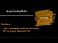 Minimum Distance between three Equal Elements II LeetCode 3741 - Python