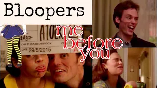 Me Before You Bloopers Behind The Scenes Emilia Clarke Sam Claflin 