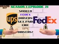 Will FedEx Drivers EVER Catch Up to UPS Drivers Salaries
