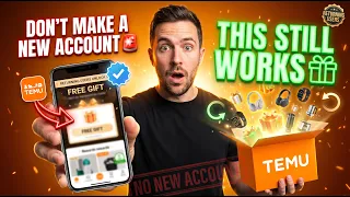 How to Get Temu FREE Gifts as an Existing User