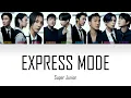 Download Lagu Super Junior Express Mode Lyrics