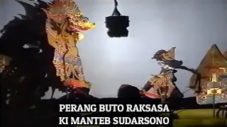 Download BUTO GEDHE DAHSYAT KI MANTEB SUDARSONO, WAYANG KULIT MAESTRO SABET DALANG OYE PERANG BUTO RAKSASA MP3