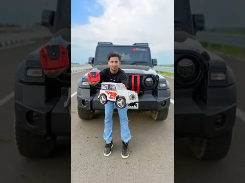 White Toy Thar Vs Black Real Thar Unboxing 😲