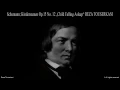 SCHUMANN Kinderszenen Op.15 No. 12 (Reza Touserkani)