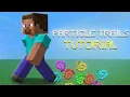 Particle Trails Command Tutorial Minecraft Bedrock
