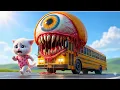 😱🚌 The Kitten’s School Ride Turned Into a Monster Bus Nightmare!. | AI Cat Story