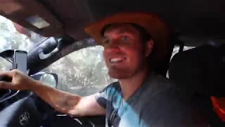 Crash in Kakadu National Park
