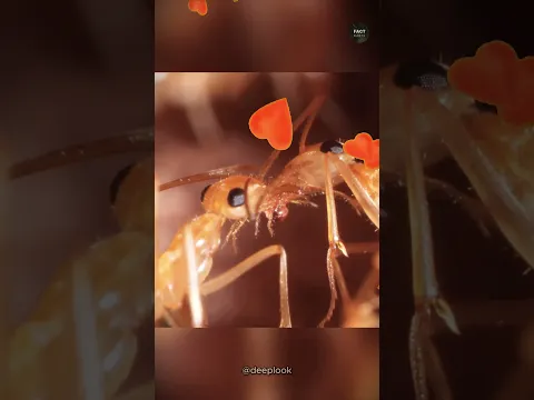 Why Do These Ants Have Such Big Backsides? #shorts #ytshorts