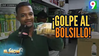 ¡GOLPE AL BOLSILLO DEL DOMINICANO! La gente explota ante la subida de precios | ESM