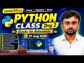 Python class day 2 Python full course