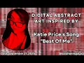 Download Lagu Katie Price 'Best Of Me': Music Inspired Digital Abstract Art