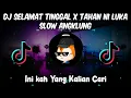 Download Lagu DJ Selamat Tinggal X Tahan Ni Luka Slow Angklung | Viral Tiktok 🎶🎶