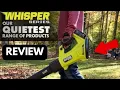Leaf Blower REVIEW RYOBI 18V Cordless