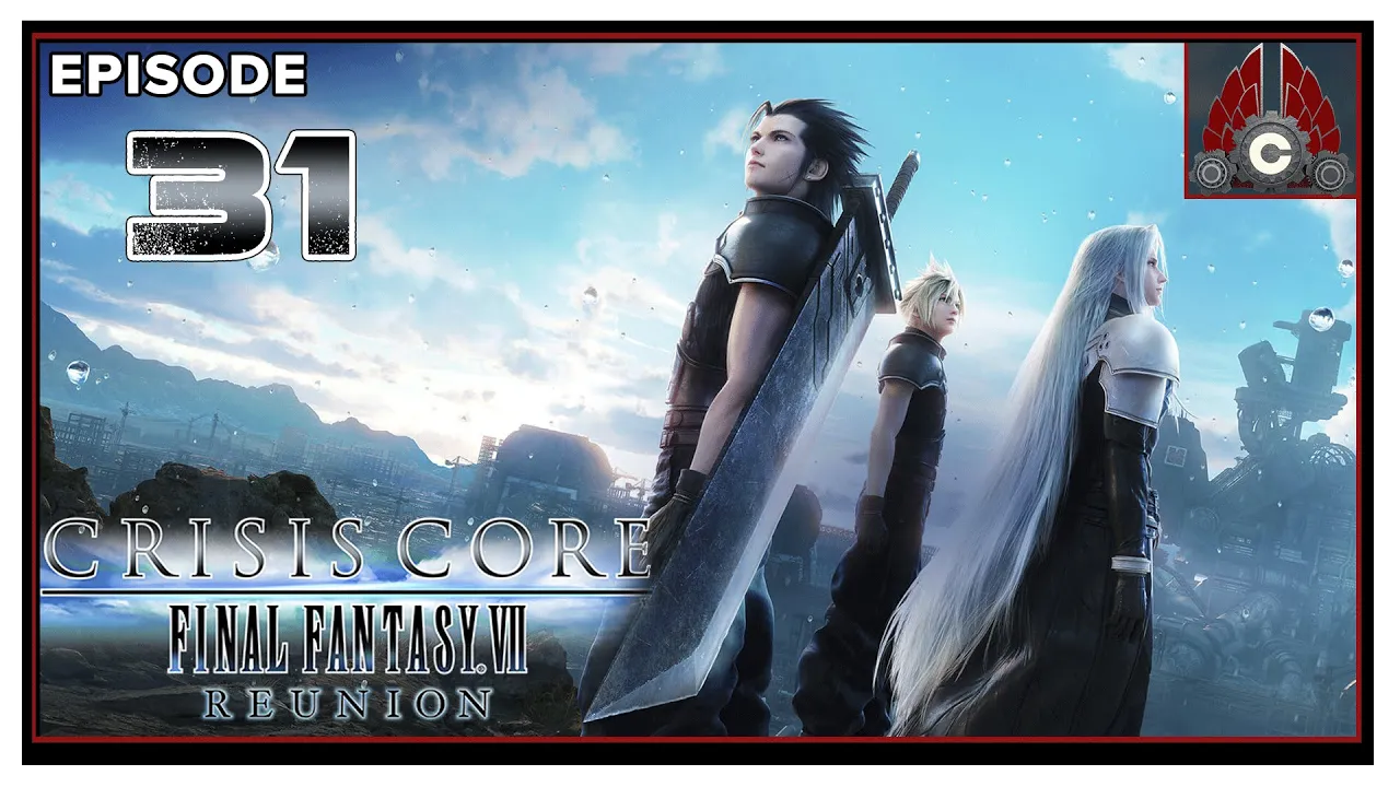 CohhCarnage Plays CRISIS CORE –FINAL FANTASY VII– REUNION - Episode 31 (Ending)