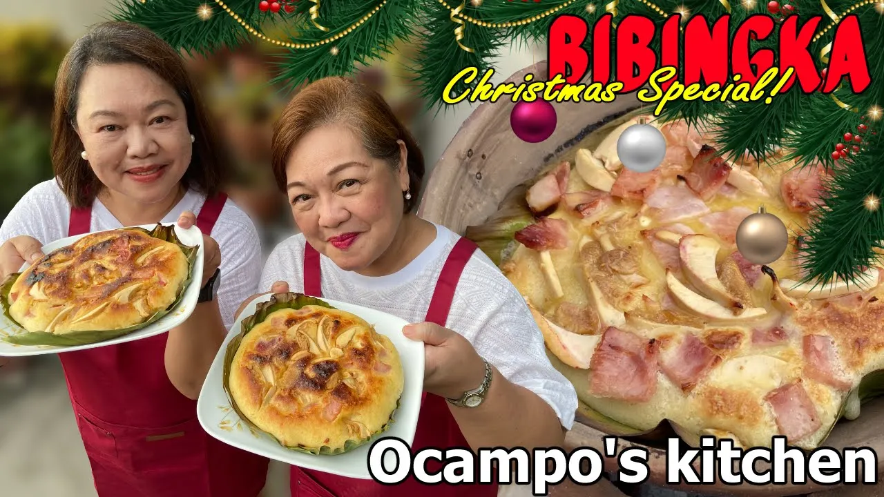 Christmas Special Bibingka - Ocampo's Kitchen