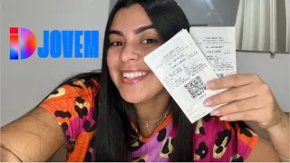 PASSAGEM DE ÔNIBUS COM 100% DE DESCONTO COM ID JOVEM