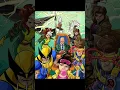 XMEN coloring