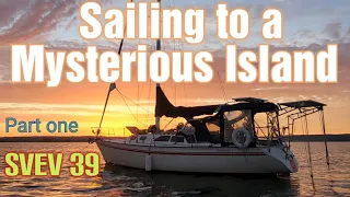 Sailing to an island in the middle of a great lake. Part one. SVEV 39