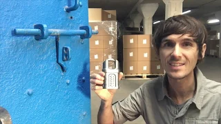 Review of the ABUS and padlocks