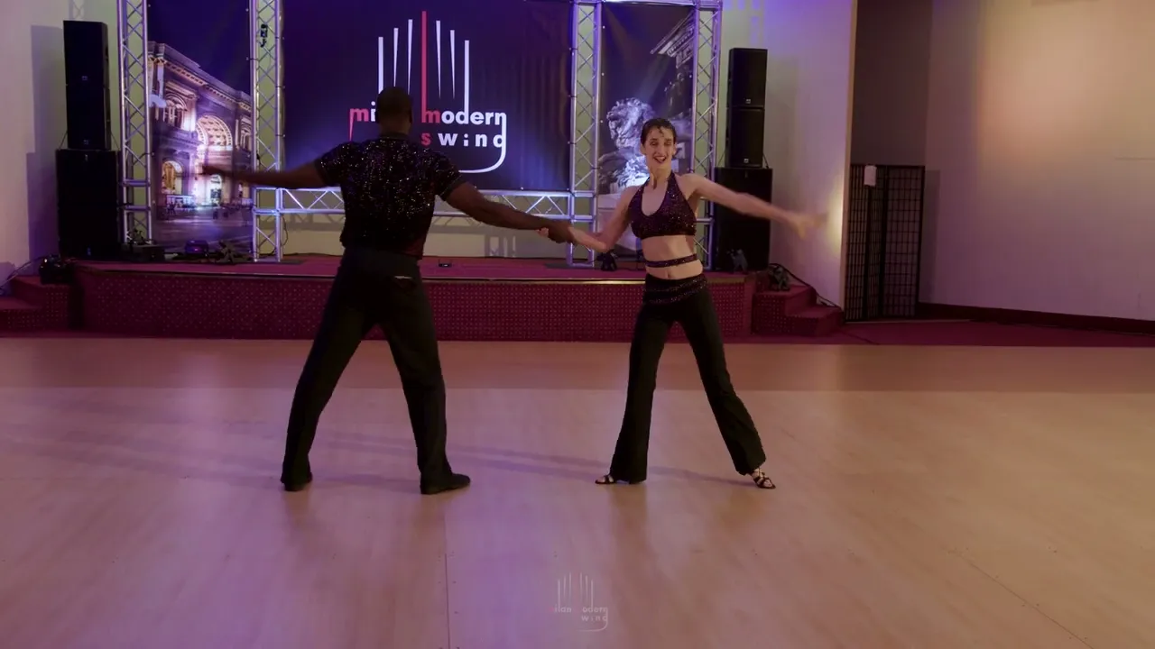 KP Rutland & Bryn Anderson - Classic Routines - Milan Modern Swing 2025