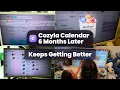 Cozyla Digital Calendar 6 Months Later - The Ultimate Hub For Busy Families