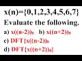 Circular Time Shift Example 1