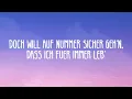 [1 HOUR] Udo Lindenberg & Apache 207 - Komet (Lyrics)