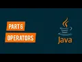 Operators in Java Java Tutorial
