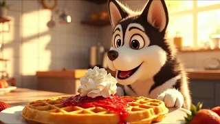 Fjord Paws: A Husky Adventure