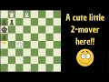 Lagu White has a checkmate in 2 moves, can you find it?