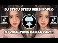 Download Lagu DJ STECU STECU VERSI KOPLO | DJ PANDANG PERTAMA LIHAT NONA LANGSUNG SUKA VIRAL TIKTOK TERBARU 2025 !