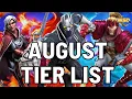 August 2026 Champion Tier List Marvel Contest of Champions