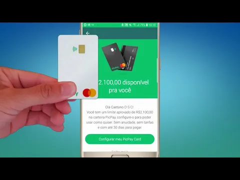 QUINTO CARTÃO DE CRÉDITO SEM ANUIDADE DO ANO: FUI APROVADO COM ESSE LIMITE?