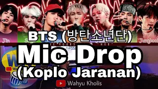Download BTS (방탄소년단) MIC Drop (Koplo Jaranan) MP3