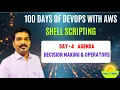 Shell Scripting - Decision Making Operators with Examples