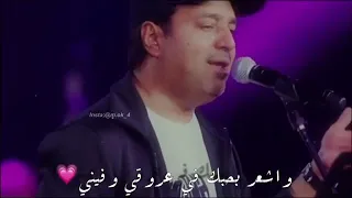 ودي اناظر في عيونك ثواني راشد الماجد تصميم 