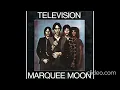 Television - Marquee Moon (1977), Full Album