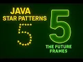 Java Star Pattern Print 5 Bar Curve The Future Frames